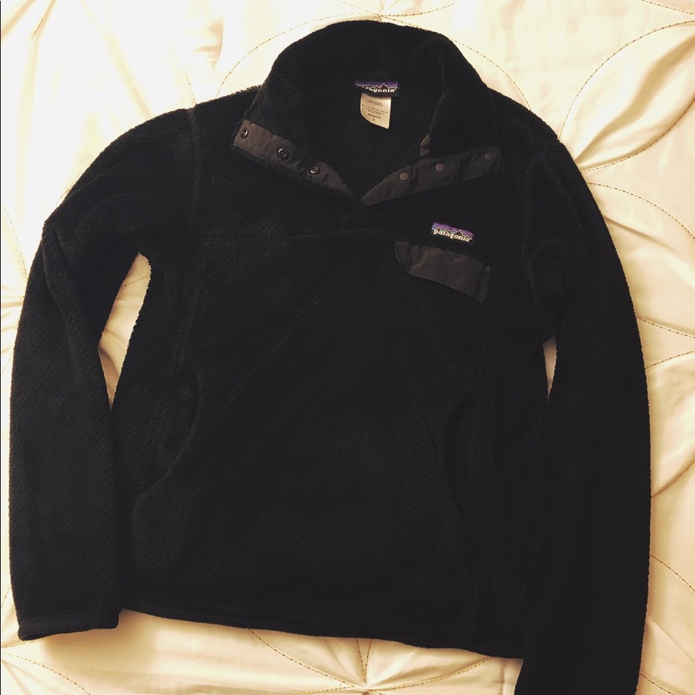 Patagonia Black Pullover